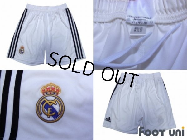 Photo8: Real Madrid 2018-2019 Home Authentic Shirts and shorts Set #10 Modric (8)