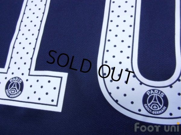 Photo8: Paris Saint Germain 2017-2018 Home Shirt #10 Neymar Jr (8)