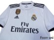 Photo3: Real Madrid 2018-2019 Home Authentic Shirts and shorts Set #10 Modric (3)