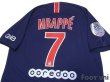 Photo4: Paris Saint Germain 2018-2019 Home Authentic Shirts and shorts Set #7 Mbappé (4)
