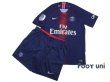 Photo1: Paris Saint Germain 2018-2019 Home Authentic Shirts and shorts Set #7 Mbappé (1)