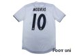 Photo2: Real Madrid 2018-2019 Home Authentic Shirts and shorts Set #10 Modric (2)