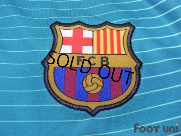 Photo6: FC Barcelona 2016-2017 3rd Shirts and shorts Set #10 Messi La Liga Patch/Badge (6)