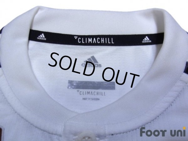 Photo5: Real Madrid 2018-2019 Home Authentic Shirts and shorts Set #10 Modric (5)