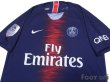 Photo3: Paris Saint Germain 2018-2019 Home Authentic Shirts and shorts Set #7 Mbappé (3)