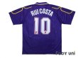 Photo2: Fiorentina 1997-1998 Home Shirt #10 Rui Costa (2)