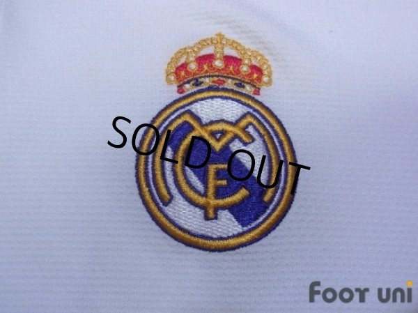 Photo6: Real Madrid 2018-2019 Home Shirts #28 Vinicius JR (6)