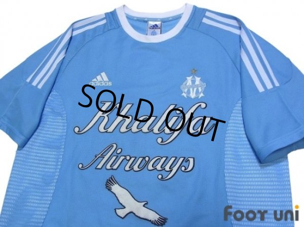 Photo3: Olympique Marseille 2002-2003 Away Shirt (3)