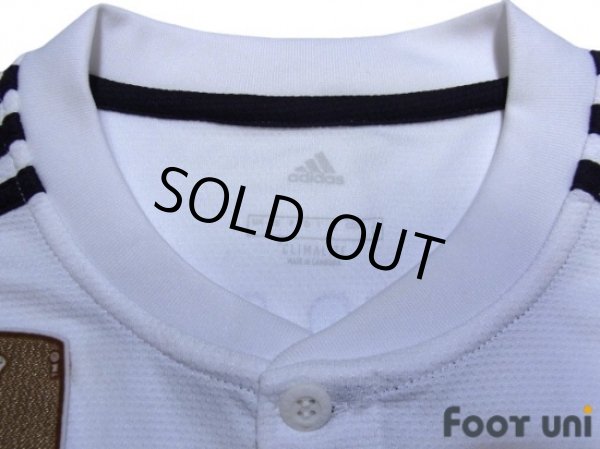 Photo5: Real Madrid 2018-2019 Home Shirts #28 Vinicius JR (5)