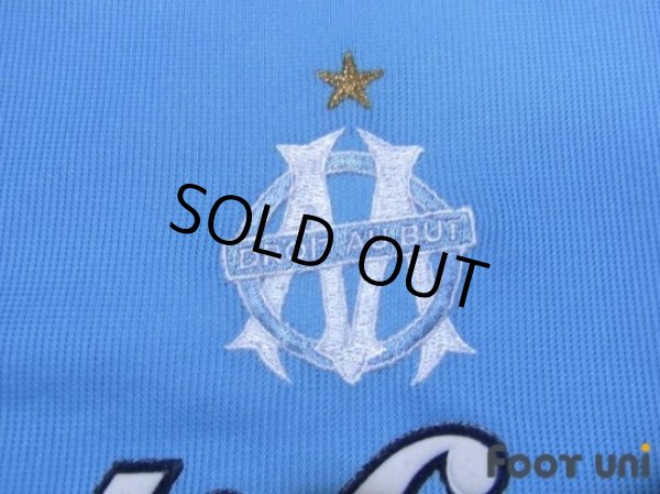 Photo6: Olympique Marseille 2002-2003 Away Shirt (6)