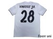 Photo2: Real Madrid 2018-2019 Home Shirts #28 Vinicius JR (2)