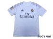Photo1: Real Madrid 2015-2016 Home Shirt #19 Modric LFP Patch/Badge (1)