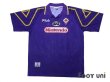 Photo1: Fiorentina 1997-1998 Home Shirt #10 Rui Costa (1)