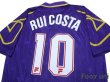 Photo4: Fiorentina 1997-1998 Home Shirt #10 Rui Costa (4)