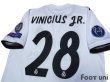 Photo4: Real Madrid 2018-2019 Home Shirts #28 Vinicius JR (4)