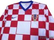 Photo3: Croatia 2008 Home Authentic Long Sleeve Shirt w/tags (3)