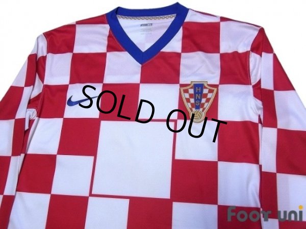 Photo3: Croatia 2008 Home Authentic Long Sleeve Shirt w/tags (3)