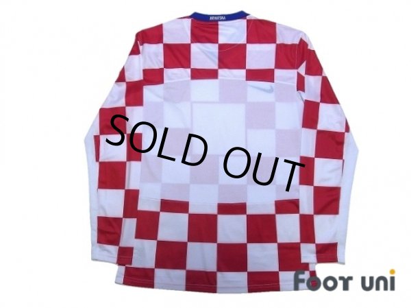 Photo2: Croatia 2008 Home Authentic Long Sleeve Shirt w/tags (2)