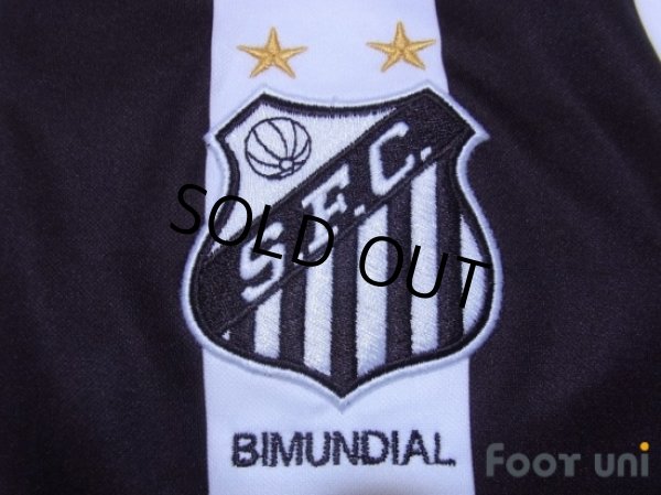 Photo5: Santos FC 2003 Away Shirt (5)