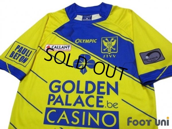 Photo3: Sint-Truiden 2017-2018 Home Shirt (3)