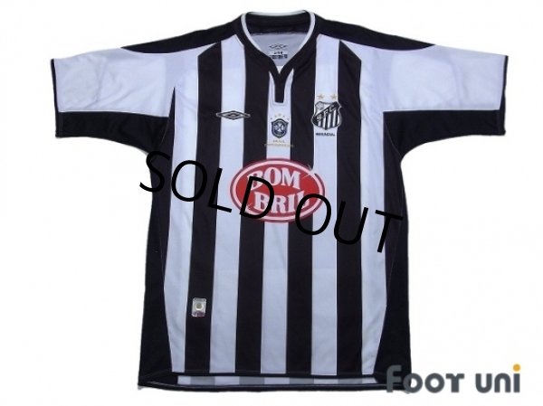 Photo1: Santos FC 2003 Away Shirt (1)