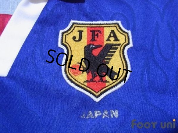 Photo5: Japan 1996 Home Shirts and shorts(1997') Set (5)