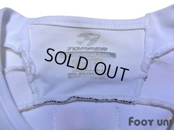 Photo4: Sao Paulo FC 2005 Home Long Sleeve Shirt (4)