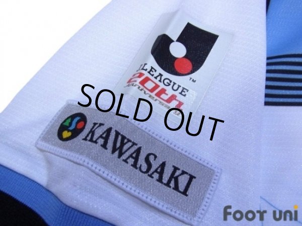 Photo6: Kawasaki Frontale 2013 Away Shirt w/tags (6)