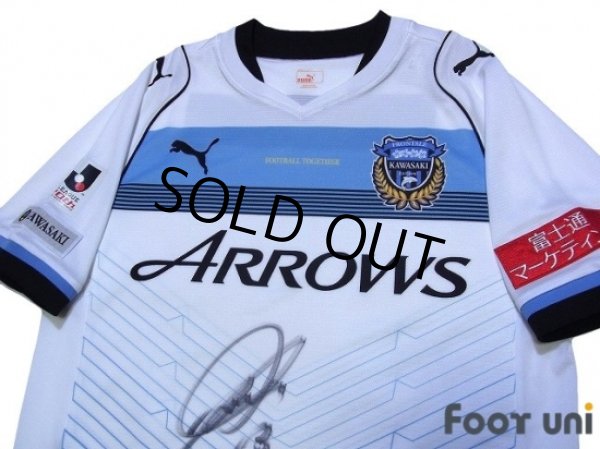 Photo3: Kawasaki Frontale 2013 Away Shirt w/tags (3)