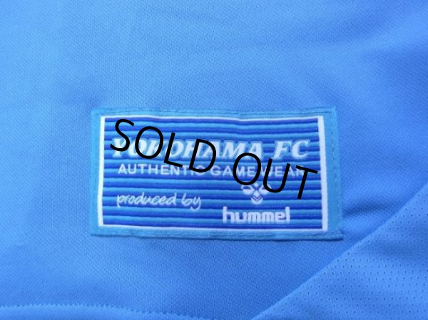 Photo6: Yokohama FC 2009 Home Authentic Long Sleeve Shirt w/tags (6)