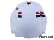 Photo2: Sao Paulo FC 2005 Home Long Sleeve Shirt (2)