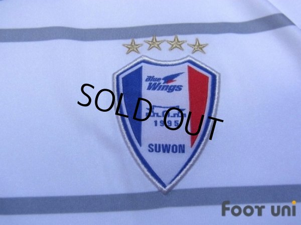 Photo5: Suwon Samsung Bluewings 2012 Away Shirt (5)