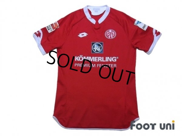 Photo1: 1.FSV Mainz 05 2015-2016 Home Shirt #9 Muto Bundesliga Patch/Badge w/tags (1)