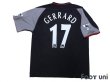 Photo2: Liverpool 2002-2004 Away Shirt #17 Gerrard The F.A. Premier League Patch/Badge (2)