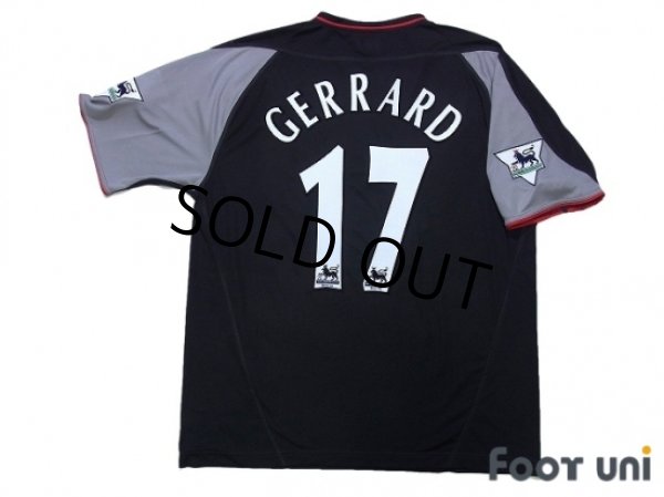 Liverpool 2002-2004 Away Shirt #17 Gerrard - Online Store