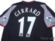 Photo4: Liverpool 2002-2004 Away Shirt #17 Gerrard The F.A. Premier League Patch/Badge (4)