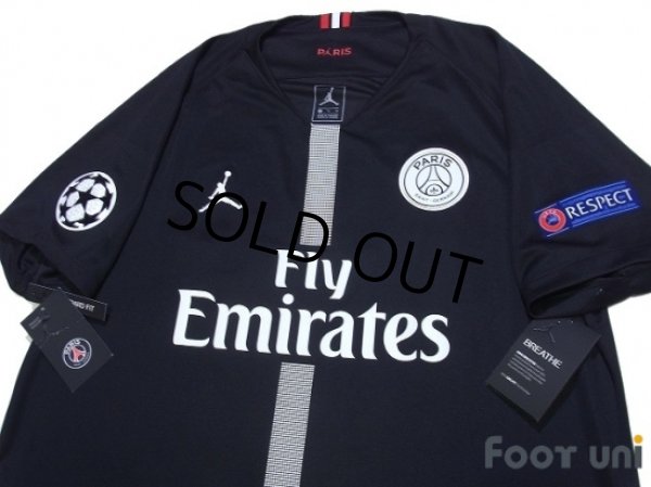 Photo3: Paris Saint Germain 2018-2019 3rd Shirt #23 Draxler w/tags (3)