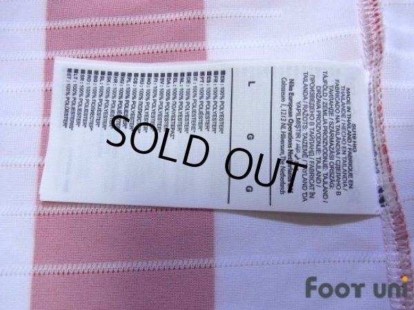 Photo6: Atletico Madrid 2019-2020 Home Authentic Shirts and shorts Set #7 Griezmann Marking year difference (6)