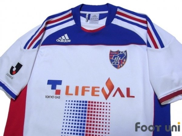 Photo3: F.C. Tokyo 2010-2011 Away Shirt (3)