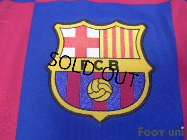 Photo6: FC Barcelona 2019-2020 Home Authentic Shirt #3 Pique (6)