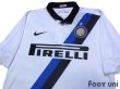 Photo3: Inter Milan 2011-2012 Away Shirt #55 Nagatomo w/tags (3)