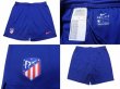 Photo8: Atletico Madrid 2019-2020 Home Authentic Shirts and shorts Set #7 Griezmann Marking year difference (8)