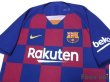 Photo3: FC Barcelona 2019-2020 Home Authentic Shirt #3 Pique (3)