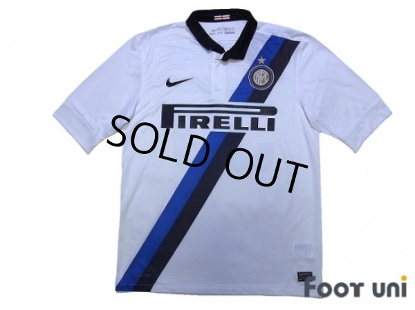 Photo1: Inter Milan 2011-2012 Away Shirt #55 Nagatomo w/tags (1)