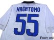 Photo4: Inter Milan 2011-2012 Away Shirt #55 Nagatomo w/tags (4)