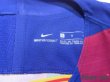 Photo5: FC Barcelona 2019-2020 Home Authentic Shirt #3 Pique (5)