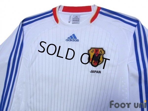 Photo3: Japan 2008 Away Long Sleeve Shirt (3)