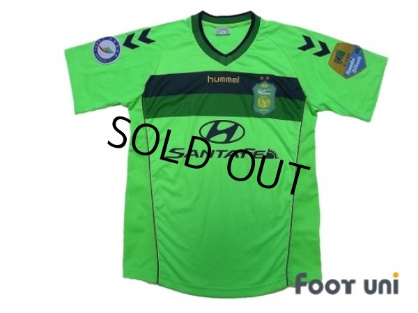 Photo1: Jeonbuk Hyundai Motors 2012 Home Shirt K League Patch/Badge (1)