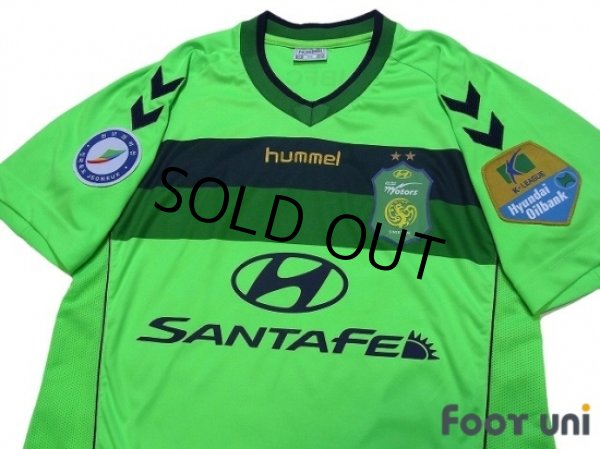 Photo3: Jeonbuk Hyundai Motors 2012 Home Shirt K League Patch/Badge (3)