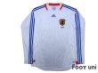 Photo1: Japan 2008 Away Long Sleeve Shirt (1)